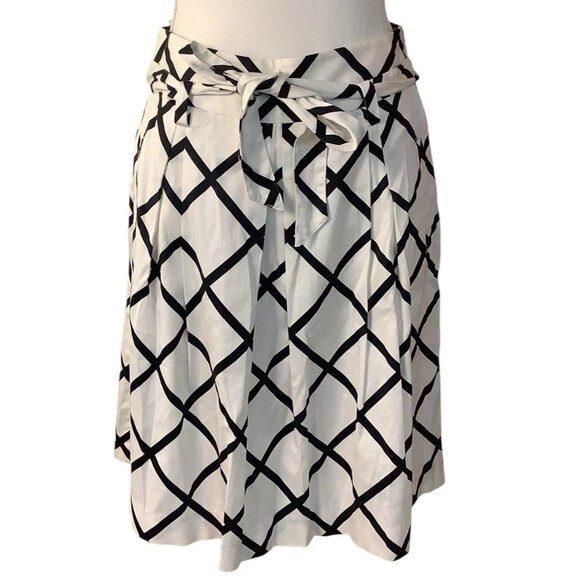 INC International Concepts Women's Midi Length Pleated Belted Skirt Size 4 - Picture 1 of 9